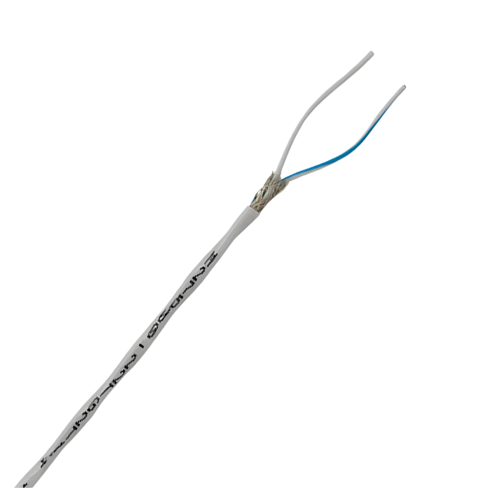 22AWG 2 core - 100ft Tefzel wire M27500 shielded