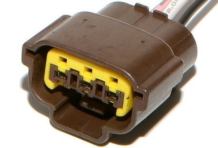 Nissan TPS connector & pins image 0