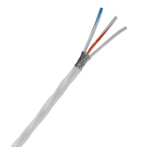 22AWG - 3 core 100ft Tefzel wire M27500 shielded