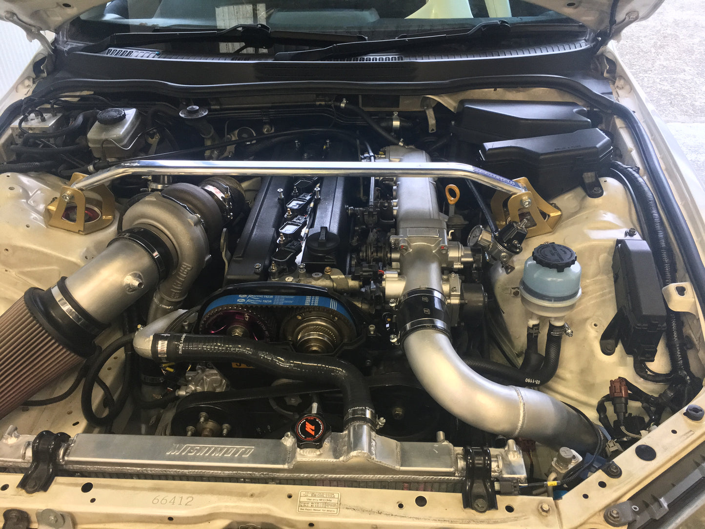 MSW 1JZ Vvti Engine Harness ONLY image 0